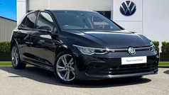Black Used 2021 VW Golf VIII R-line Hatchback | £17,480 (Fair price)