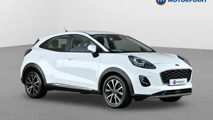 Used Ford Puma Titanium 125 HP (91 kW) 2023 White SUV