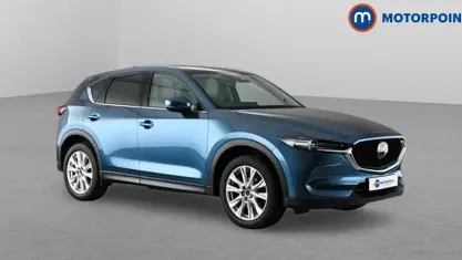 Used Mazda CX-5 Inclusive 165 HP (121 kW) 2018 Blue SUV