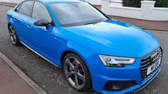 Blue Used 2019 Audi A4 Black Edition Sedan | £20,995 (A bit pricey)