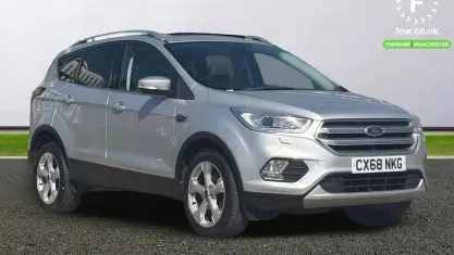Used Ford Kuga Titanium X 150 HP (110 kW) 2018 Silver SUV