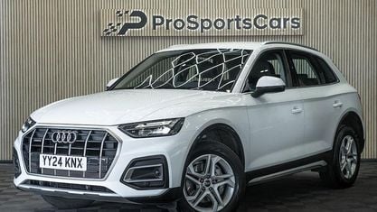 Używany Audi Q5 Sport 204 KM (150 kW) 2024 SUV