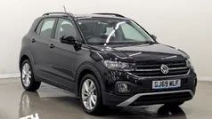 Used 2021 VW T-Cross SE SUV | £11,990 (Fair price)