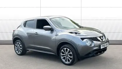 Gebraucht Nissan Juke Tekna 113 PS (83 kW) 2018 Grau SUV