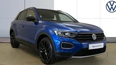 Blue Used 2021 VW T-Roc Black Edition SUV | £16,957 (Fair price)