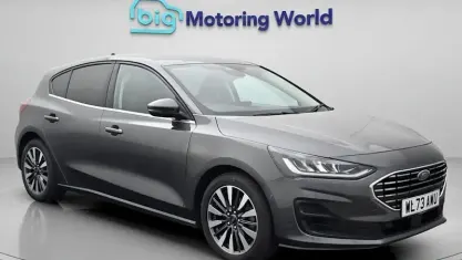 Used Ford Focus Titanium X 155 HP (114 kW) 2023 Grey Hatchback