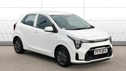 Used Kia Picanto 63 HP (46 kW) 2024 White Hatchback