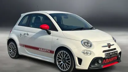 Used Abarth 595 147 HP (108 kW) 2018 White Hatchback