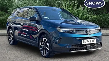 Used Vauxhall Grandland X 136 HP (100 kW) 2024 SUV