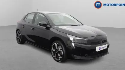 Used Vauxhall Corsa 75 HP (55 kW) 2023 Black Hatchback
