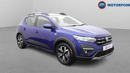 Used Dacia Sandero Prestige 91 HP (66 kW) 2021 Blue Hatchback