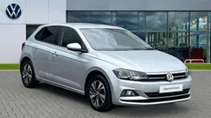 Reflex silver metallic Used 2020 VW Polo Match Hatchback | £14,528 (Fair price)