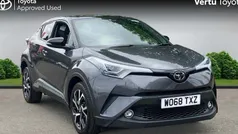 Used 2018 Toyota C-HR SUV | £13,491 (Fair price)