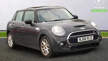 Grey Used 2016 Mini Cooper S Hatch Hatchback | £7,899 (Good price)