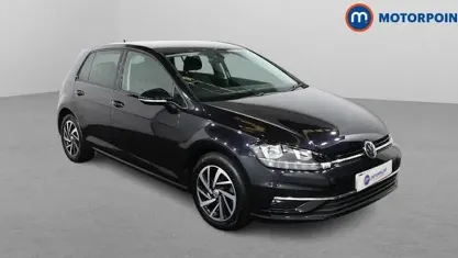 Used VW Golf VII Match 150 HP (110 kW) 2019 Black Hatchback