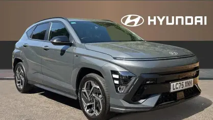 Used Hyundai Kona N Line 129 HP (94 kW) 2025 Grey SUV
