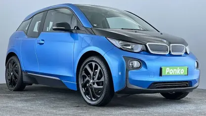 Used BMW i3 Luxury Line 170 HP (125 kW) 2016 Blue Hatchback
