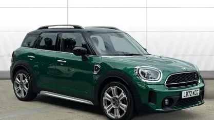 Used Mini Cooper S Countryman Exclusive 178 HP (130 kW) 2022 Green SUV
