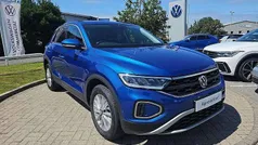 Blue Used 2022 VW T-Roc Life SUV | £18,495 (Fair price)