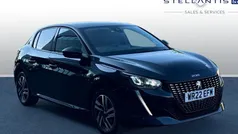 Black Used 2022 Peugeot 208 Allure Premium Hatchback | £13,016 (Fair price)