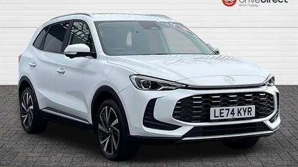 Used MG ZS Trophy 196 HP (144 kW) 2024 White SUV