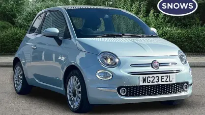 Used Fiat 500 S 70 HP (51 kW) 2023 Green Hatchback