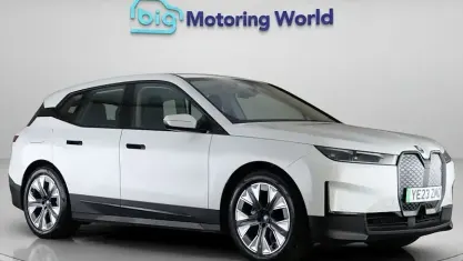Used BMW iX Sport Line 239 kW (326 HP) 2023 White SUV
