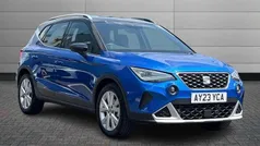 Blue Used 2023 Seat Arona Xperience SUV | £15,990 (Fair price)