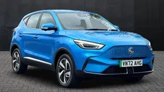 Blue Used 2022 MG ZS SE Sedan | £13,031 (Fair price)