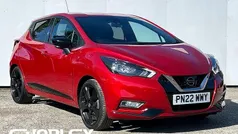 Red Used 2022 Nissan Micra S Hatchback | £11,663 (Fair price)