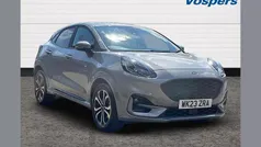 Silver Used 2023 Ford Puma ST-Line SUV | £16,990 (Fair price)