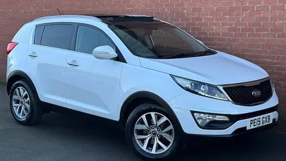 Used Kia Sportage 116 HP (85 kW) 2015 SUV