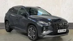 Grey Used 2023 Hyundai Tucson N Line SUV | £25,990 (Fair price)