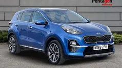 Blue Used 2019 Kia Sportage 4 SUV | £17,295 (Fair price)