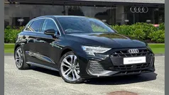 Black Used 2025 Audi A3 S-Line Hatchback | £28,450 (Fair price)