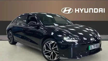 Używany Hyundai Ioniq 6 Ultimate 239 kW (325 KM) 2025 Sedan/Limuzyna