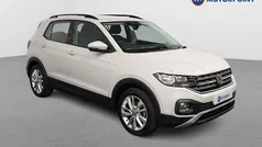 Grey Used 2023 VW T-Cross SE SUV | £16,599 (Fair price)