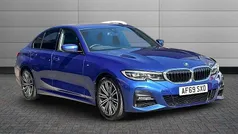 Portimao blue Used 2019 BMW 330 M Sport Sedan | £20,990 (Fair price)