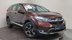 Brown Used 2021 Honda CR-V SE SUV | £21,995 (Fair price)