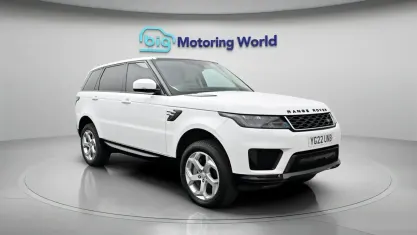 Used Land Rover Range Rover Sport HSE 250 HP (183 kW) 2021 White SUV