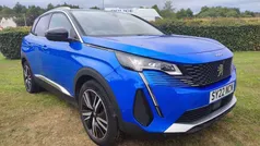 Blue Used 2022 Peugeot 3008 Premium SUV | £19,895 (Fair price)