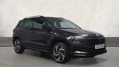 Black Used 2023 Skoda Karoq SportLine SUV | £26,132 (Fair price)
