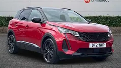 Red Used 2021 Peugeot 3008 Premium Estate | £17,990 (Fair price)