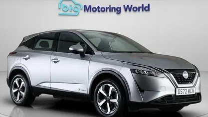 Used Nissan Qashqai Acenta Premium 190 HP (139 kW) 2022 SUV