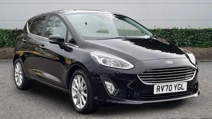 Used Ford Fiesta Titanium 125 HP (91 kW) 2021 Hatchback