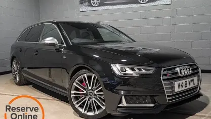 Usado Audi S4 Comfort 354 CV (260 kW) 2018 Negro Familiar