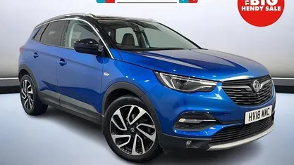 Used 2021 Vauxhall Grandland X Elite SUV | £11,499 (Super price)