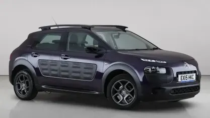 Used Citroën C4 Cactus Feel 82 HP (60 kW) 2017 Hatchback