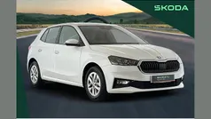 White Used 2023 Skoda Fabia Comfort Hatchback | £13,690 (Fair price)