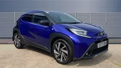 Blue Used 2022 Toyota Aygo Hatchback | £13,688 (Fair price)